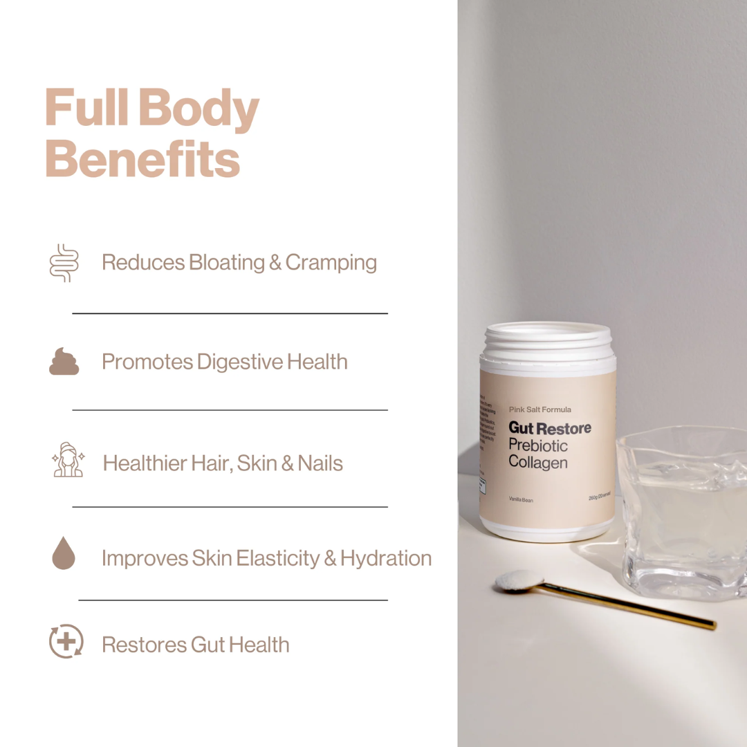 Gut Restoration™ – Collagen & Prebiotic